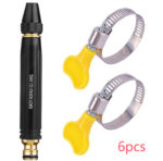 Portable High Pressure Washing Water Gun Car Wash Nozzle Adjustable Nipple Type Direct Spray Home Garden Shower Watering Hose - Image 6