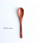 Wooden spoon baby eating spoon - Image 7