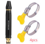 Portable High Pressure Washing Water Gun Car Wash Nozzle Adjustable Nipple Type Direct Spray Home Garden Shower Watering Hose - Image 9