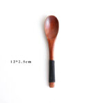 Wooden spoon baby eating spoon - Image 3