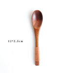 Wooden spoon baby eating spoon - Image 6