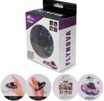 Mini Fingertip Gyro Interactive Decompression Toy Drone LED UFO Type Flying Helicopter Spinner Toy Kids - Image 8