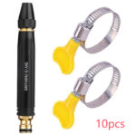 Portable High Pressure Washing Water Gun Car Wash Nozzle Adjustable Nipple Type Direct Spray Home Garden Shower Watering Hose - Image 4