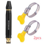 Portable High Pressure Washing Water Gun Car Wash Nozzle Adjustable Nipple Type Direct Spray Home Garden Shower Watering Hose - Image 5