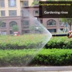 Portable High Pressure Washing Water Gun Car Wash Nozzle Adjustable Nipple Type Direct Spray Home Garden Shower Watering Hose - Image 7